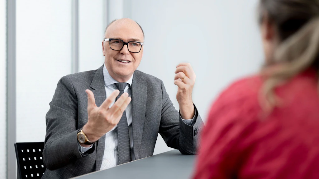 Bundesrat Martin Pfister