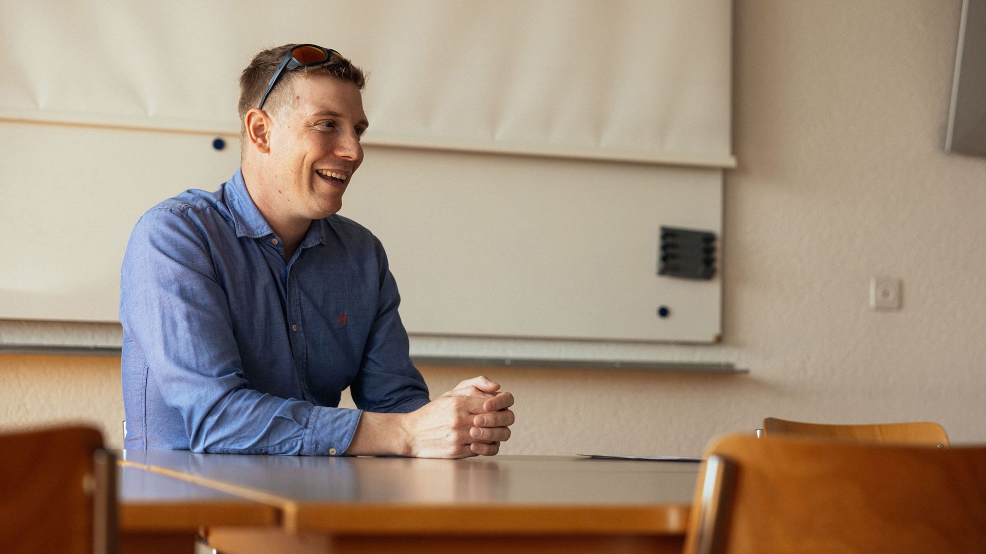 Interview mit Michael Heid, Chef Flugdienst, swisstopo