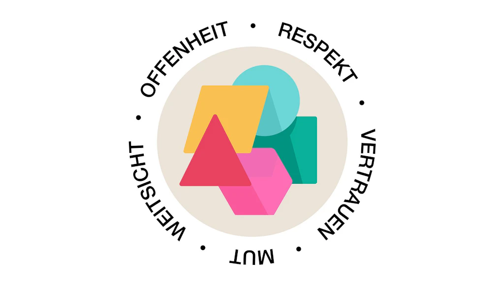 Offenheit, Respekt, Vertrauen, Mut und Weitsicht: Werte des VBS