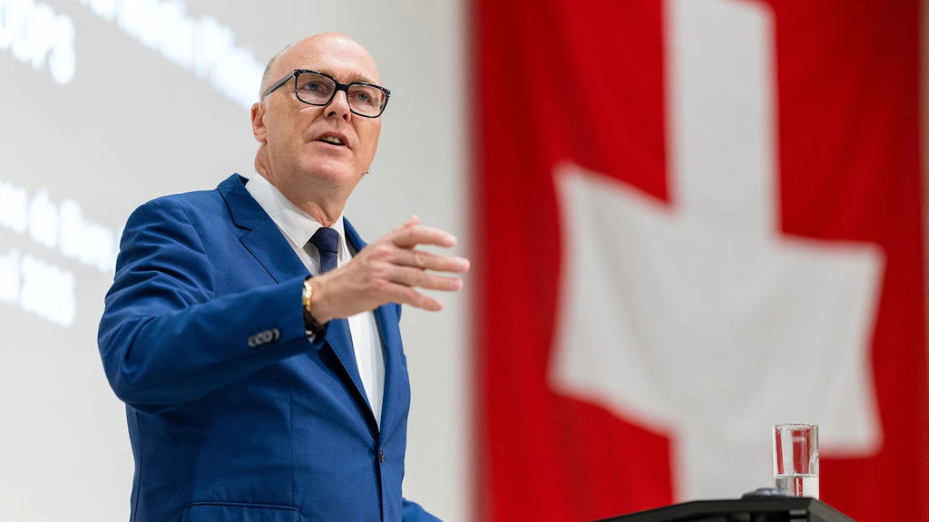 Bundesrat Martin Pfister