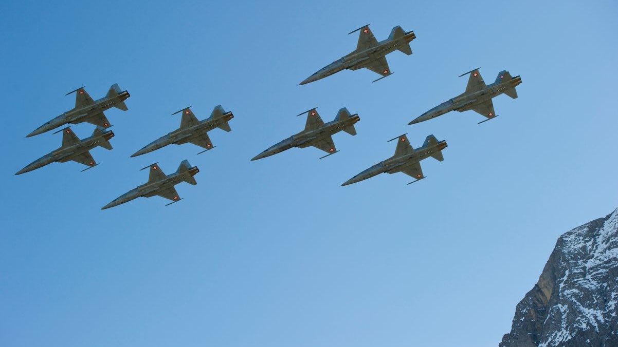 Aereo da combattimento F-5 Tiger