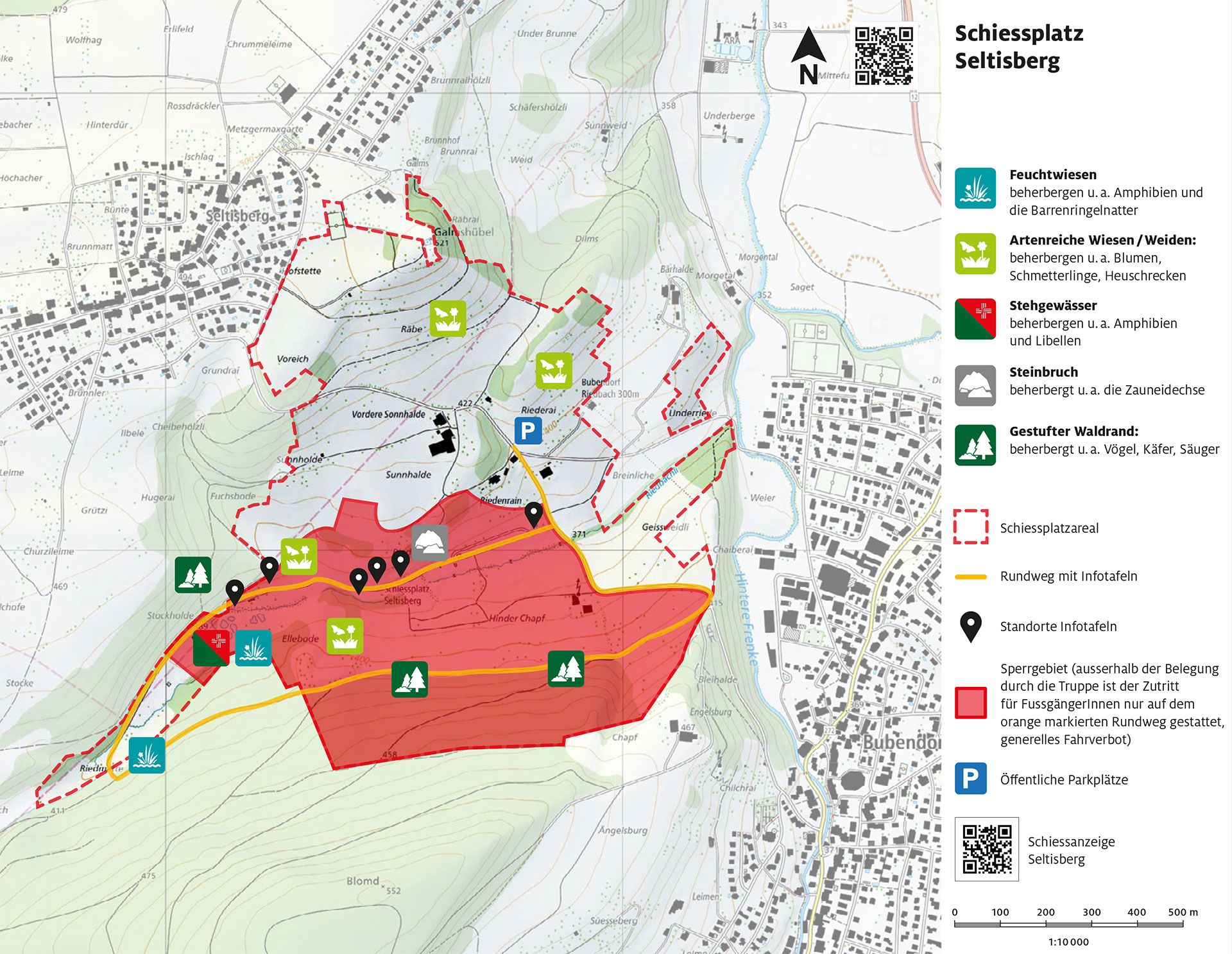 Naturschutzgebiet Schiessplatz Seltisberg