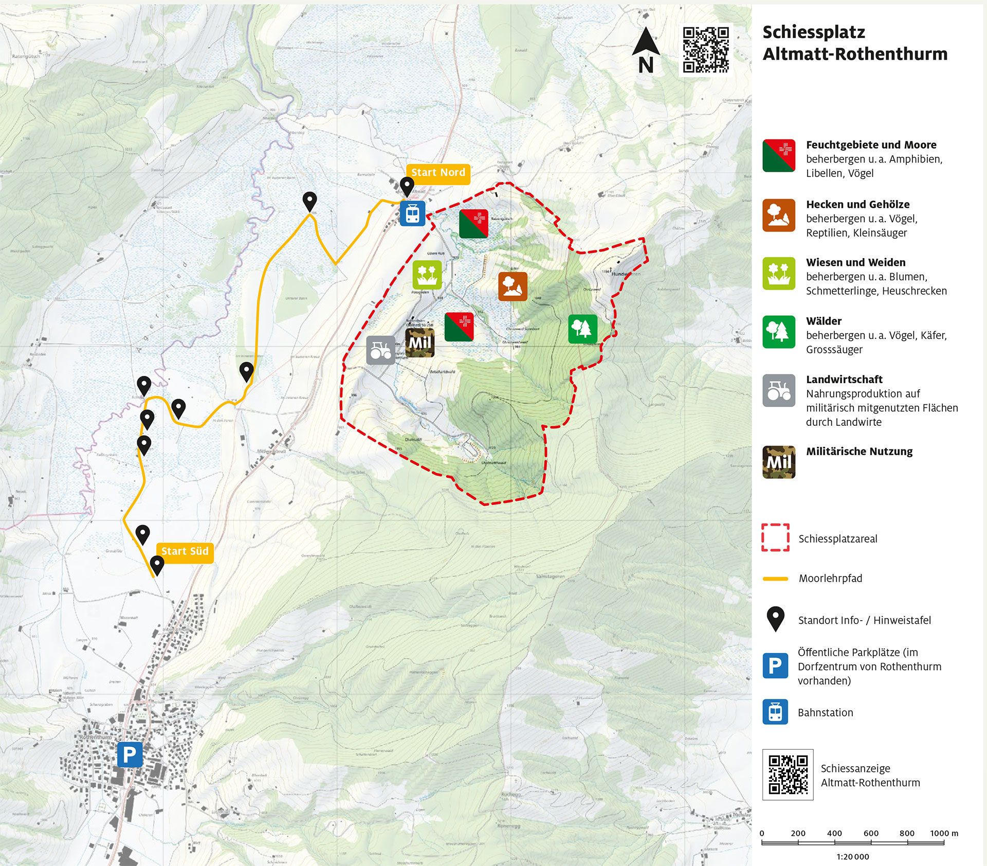 Naturschutzgebiet Schiessplatz Altmatt-Rothenthurm