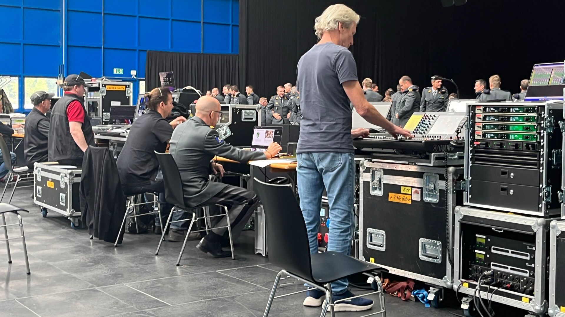 Interview mit Pascal Mosimann, Projektleiter Event DMA