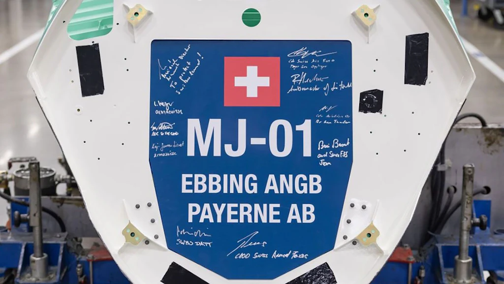 Switzerland F-35 Delegation