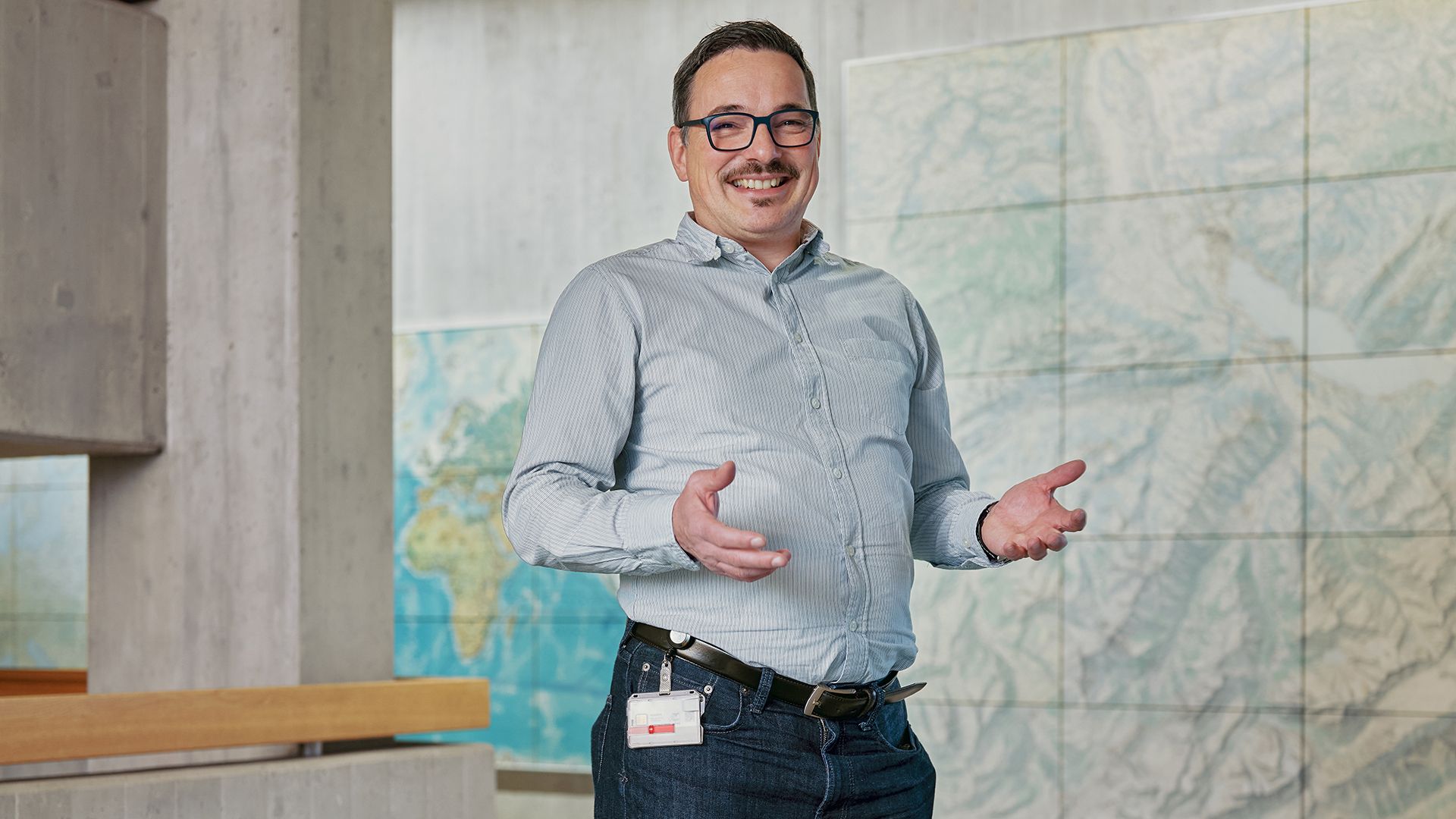 Andreas Zaugg, Bereichsleiter Rüstungskontrolle C, Labor Spiez