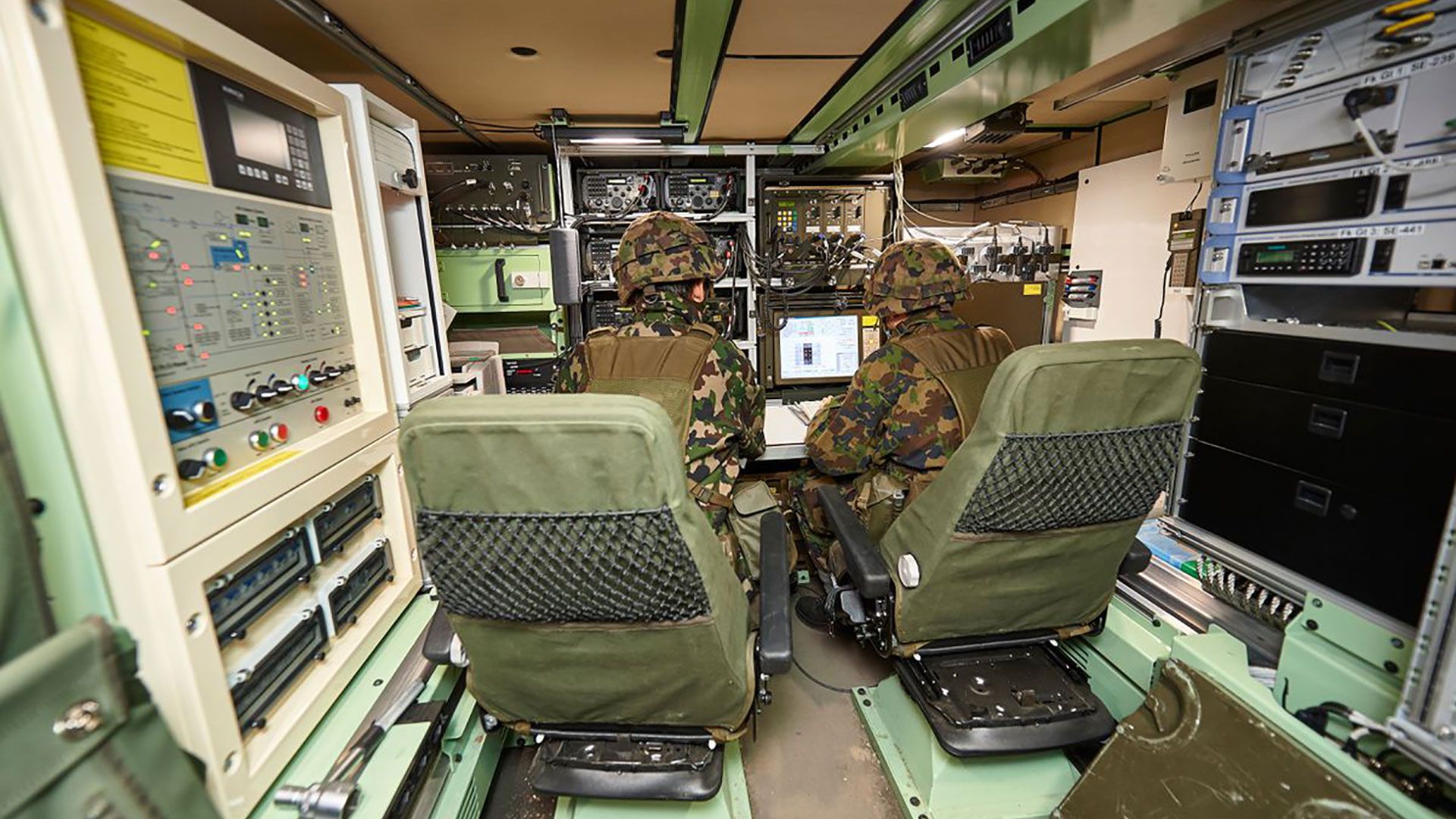 Telekommunikation der Armee