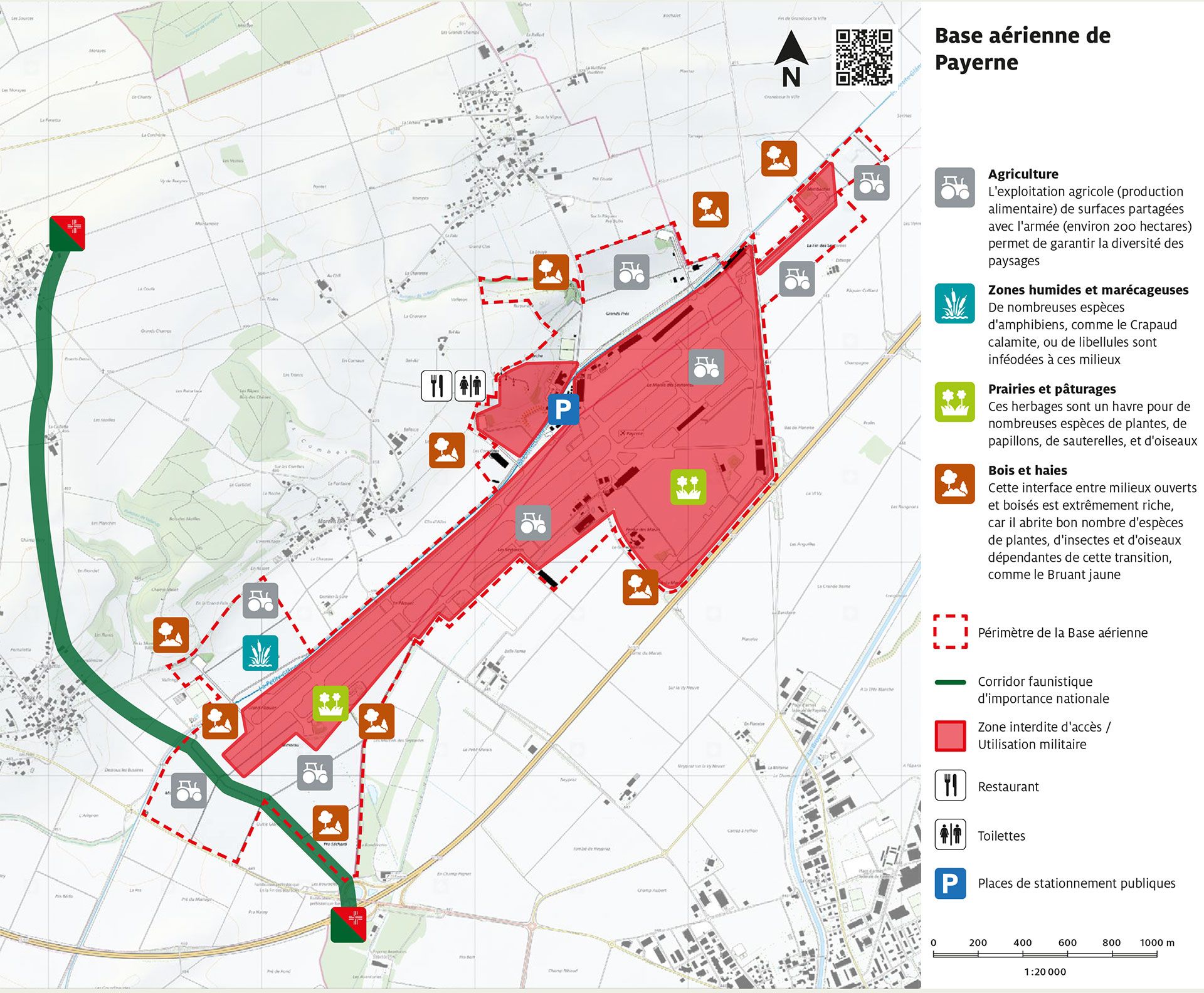 Réserve naturelle base aérienne de Payerne