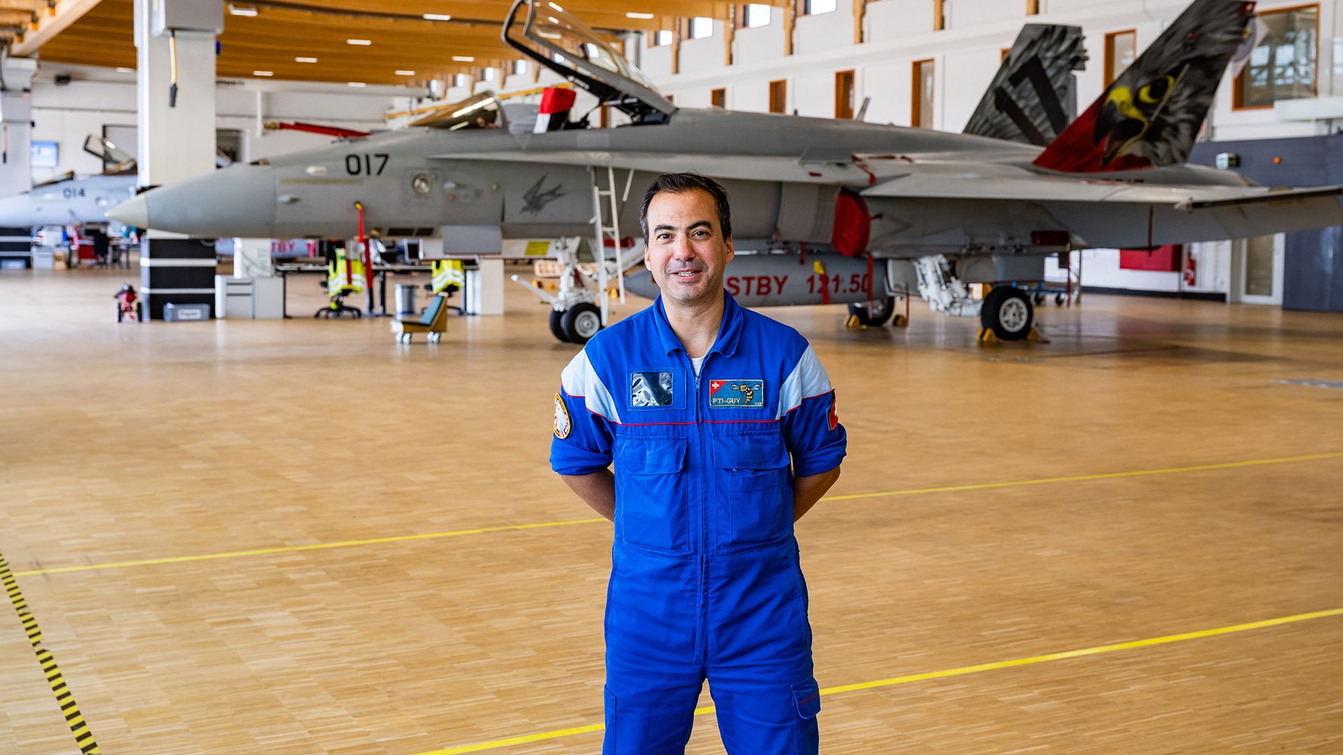 Interview mit Sébastien Monnier, Luftfahrzeugmechaniker, Luftwaffe