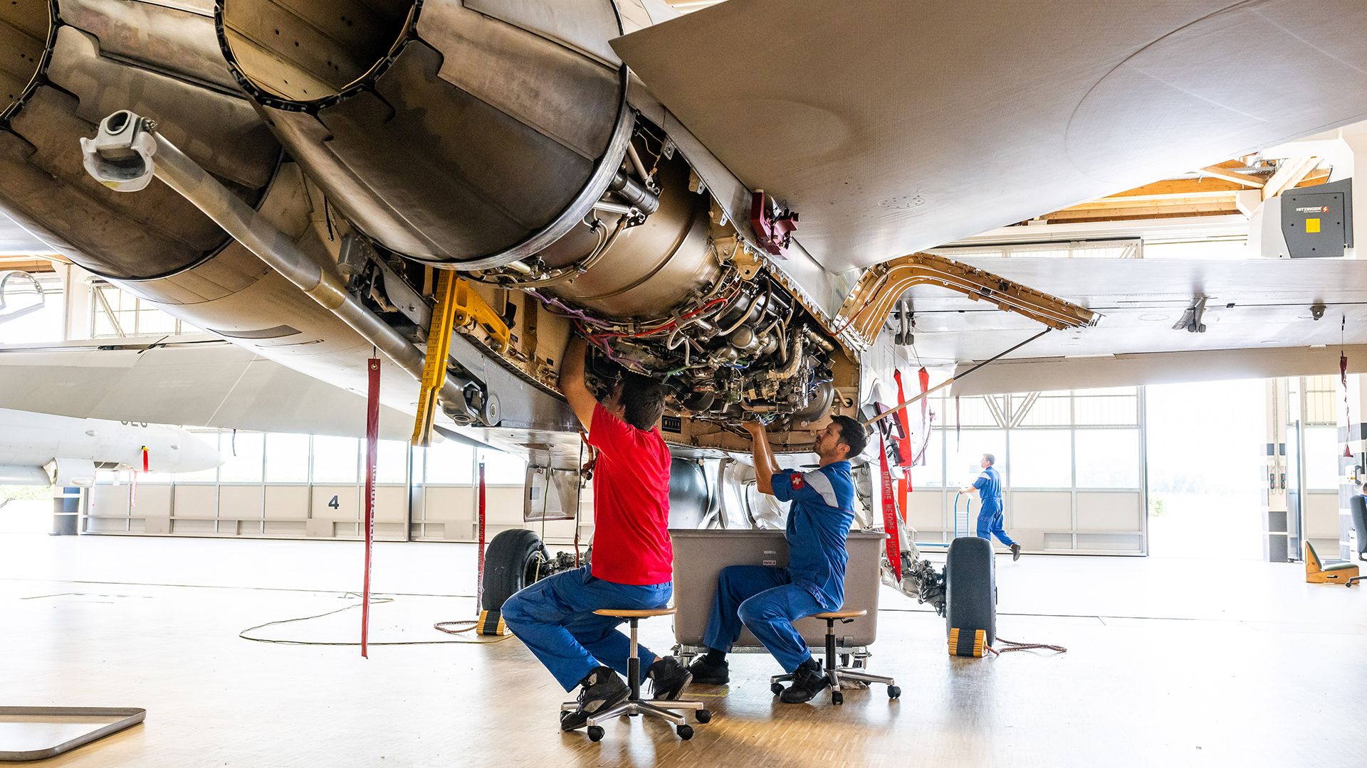 Interview mit Sébastien Monnier, Luftfahrzeugmechaniker, Luftwaffe