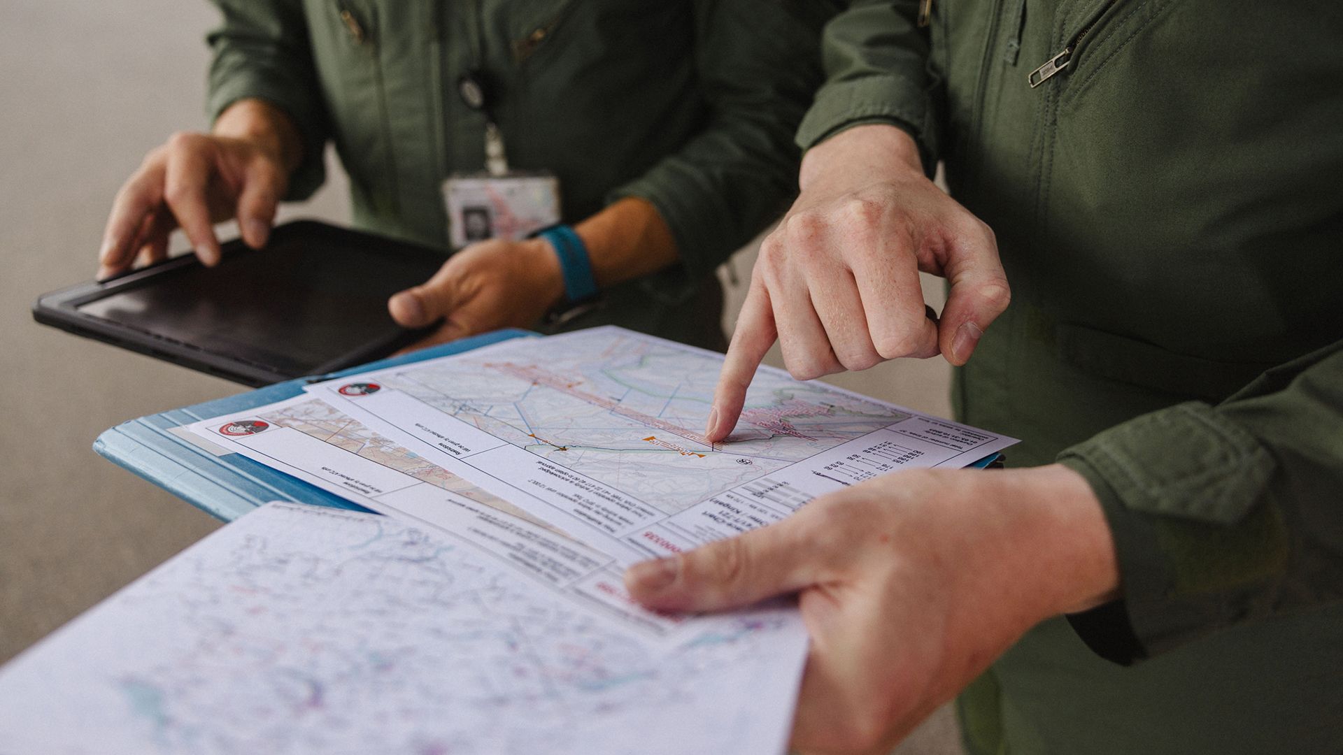 Interview mit Michael Heid, Chef Flugdienst, swisstopo