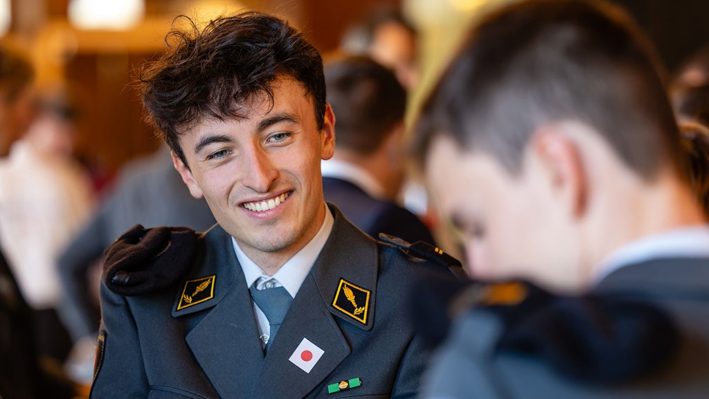 Robin Bussard, Sportsoldat und WM-Bronzemedaillen-Sieger im Ski-Mountaineering…