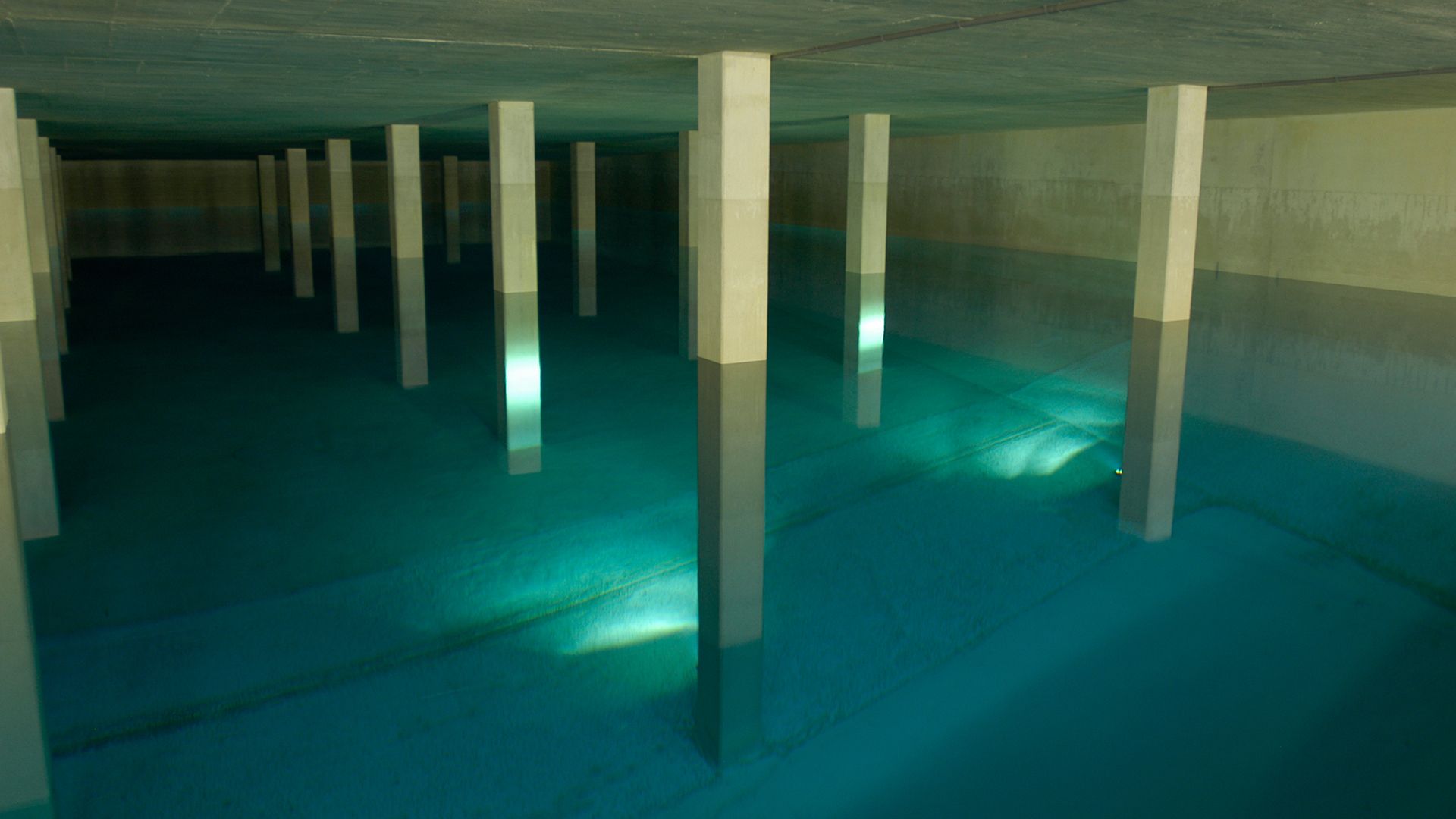 Wasserreservoir Stadt Bern