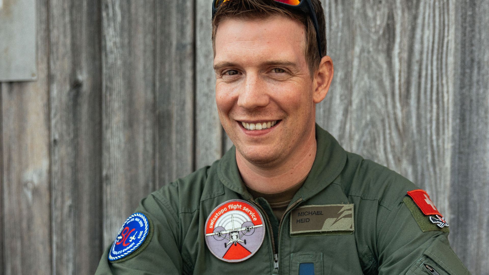 Interview mit Michael Heid, Chef Flugdienst, swisstopo