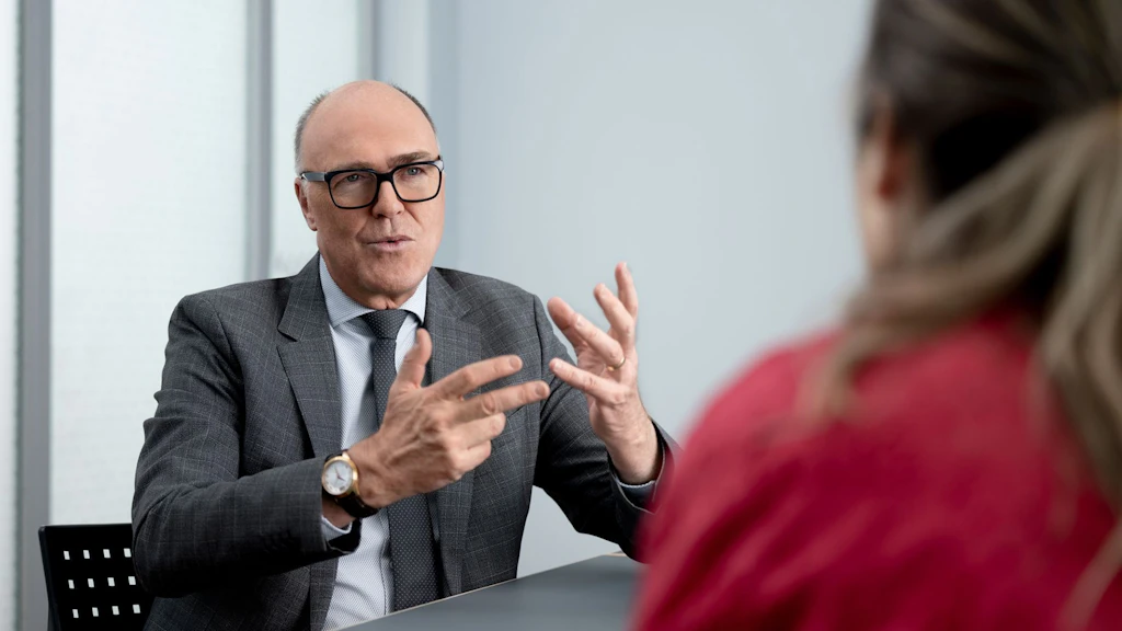 Interview mit Bundesrat Martin Pfister.