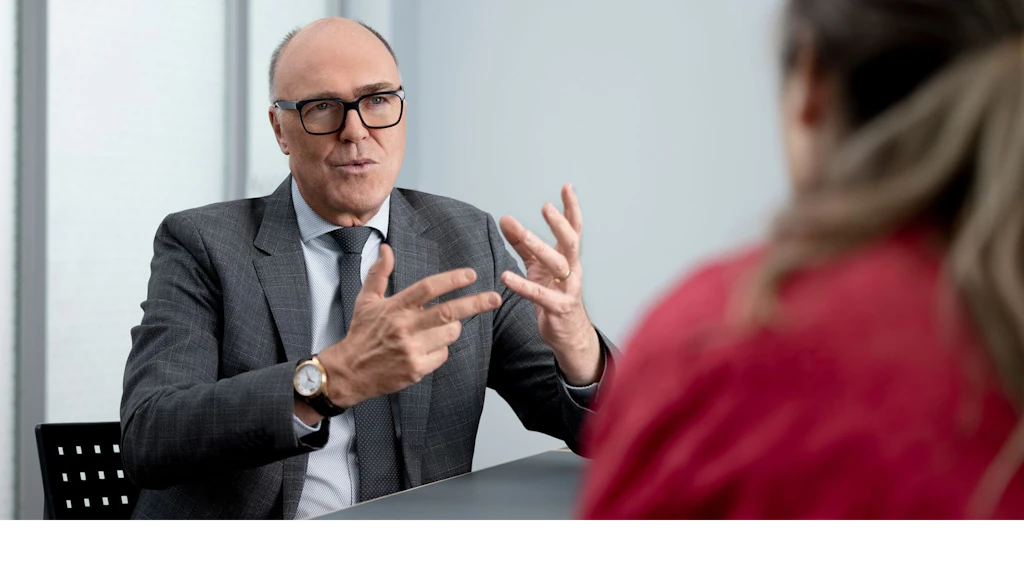 Interview mit Bundesrat Martin Pfister.