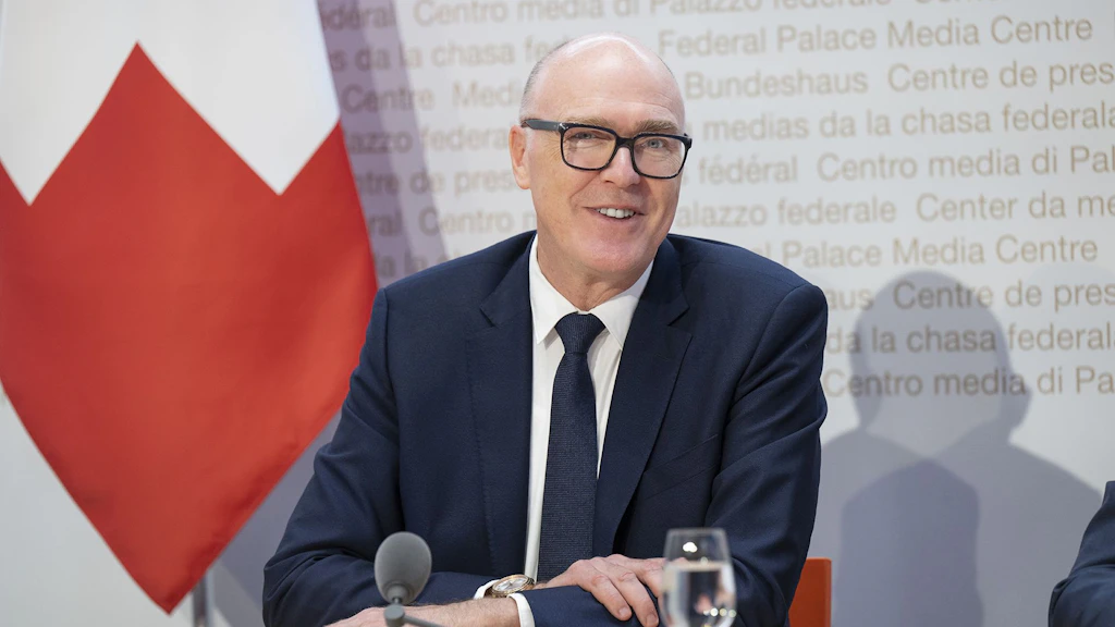 Bundesrat Martin Pfister