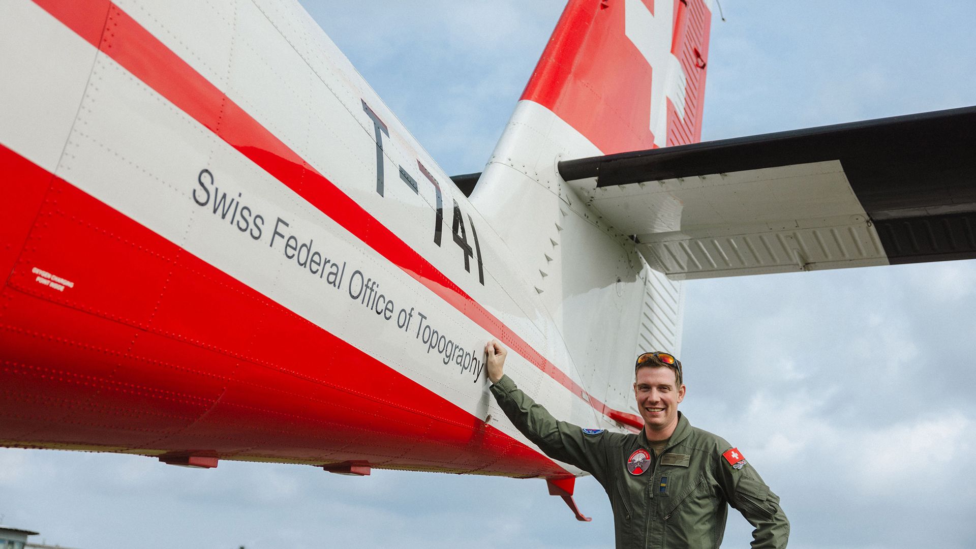 Interview mit Michael Heid, Chef Flugdienst, swisstopo