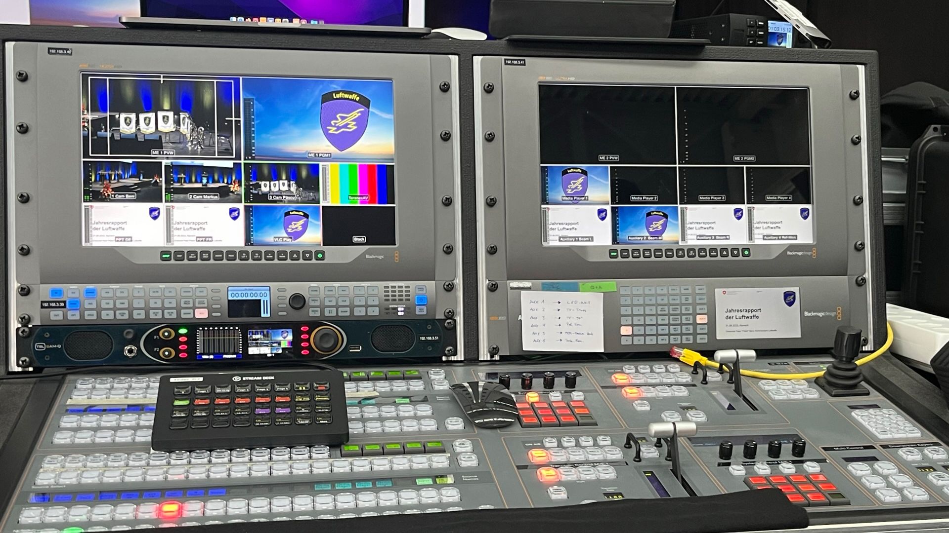 Interview mit Pascal Mosimann, Projektleiter Event DMA