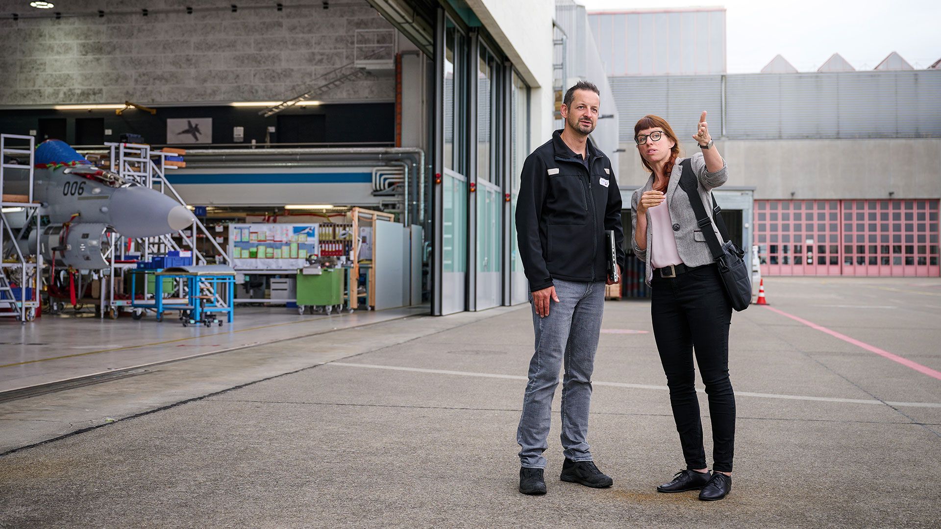 Interview mit Ann-Katrin Fernandez, Sachbearbeiterin Internationale Sicherheit, im Generalsekretariat VBS