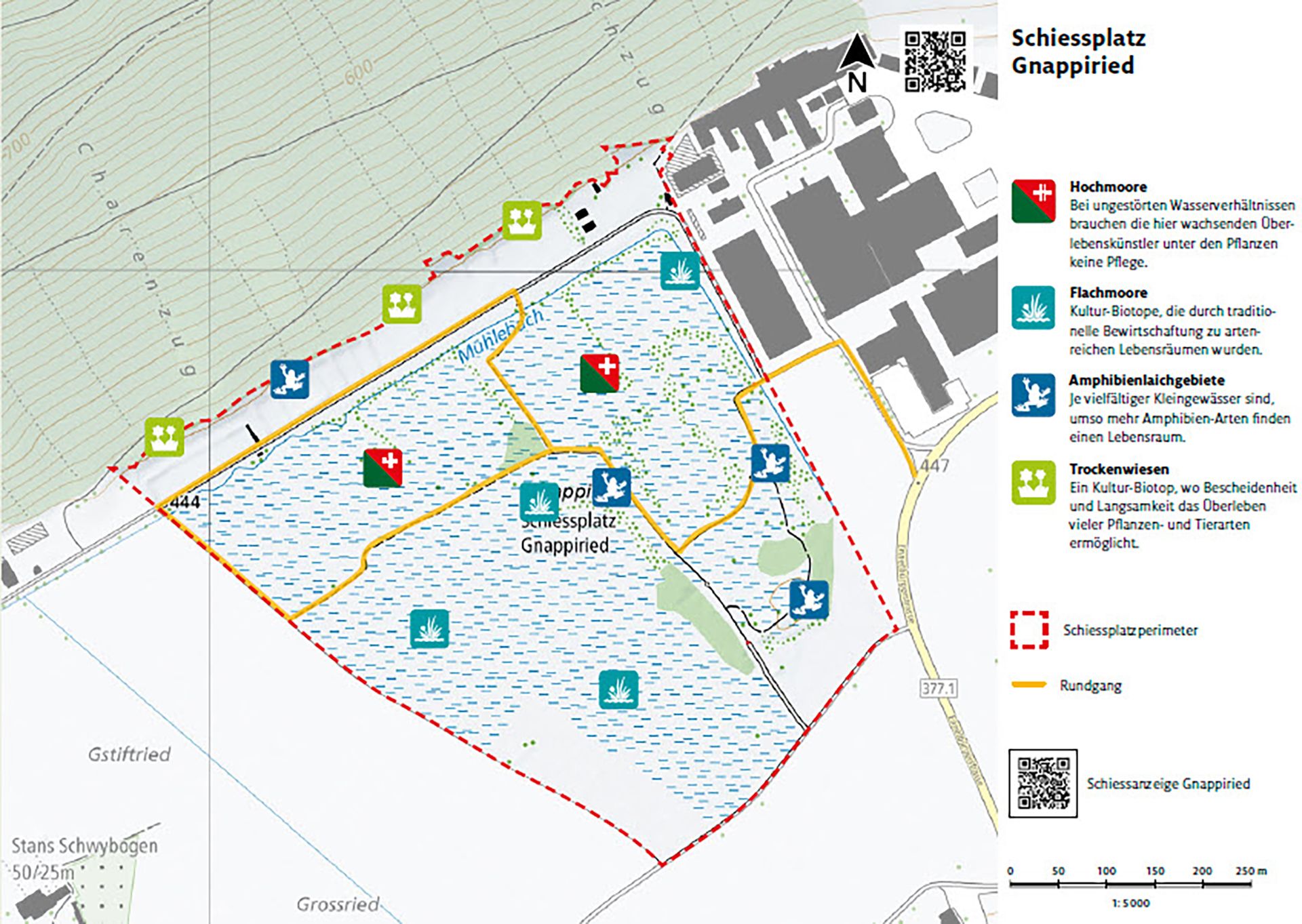 Naturschutzgebiet Schiessplatz Gnappiried