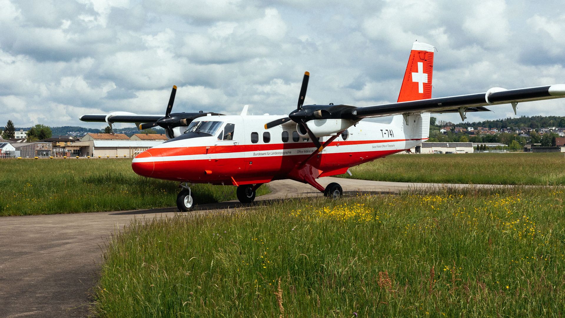 Interview mit Michael Heid, Chef Flugdienst, swisstopo