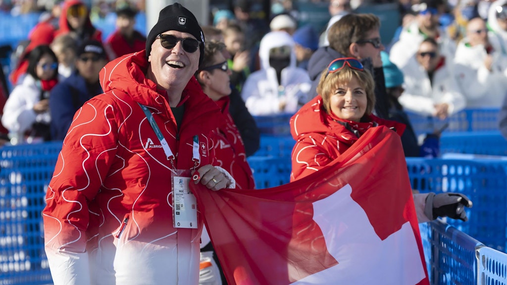 Martin Pfister und Ruth Metzler