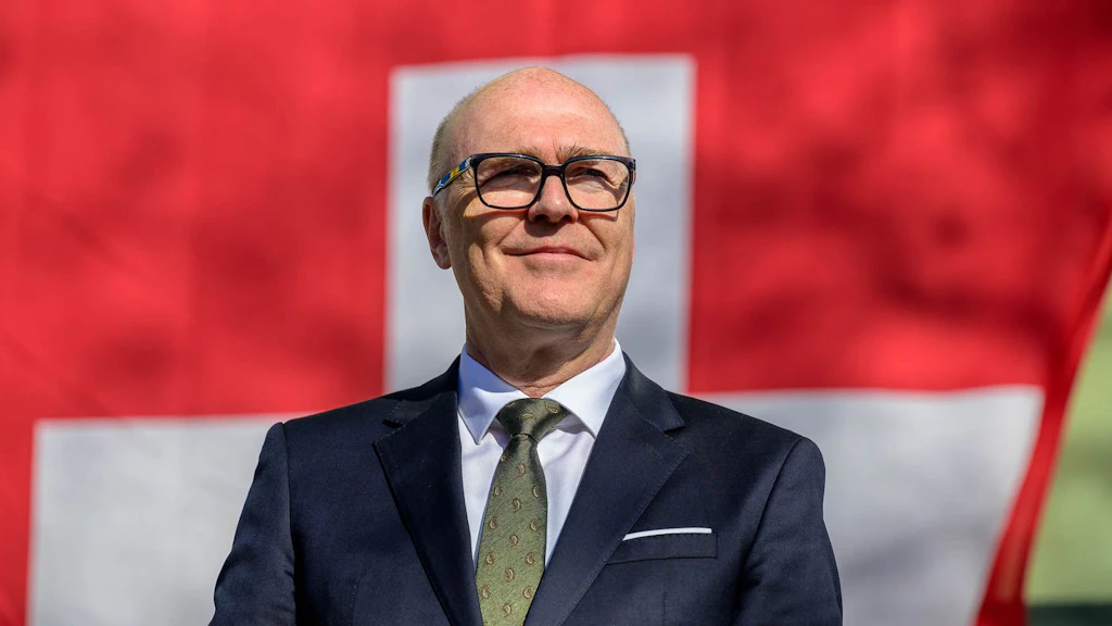Bundesrat Martin Pfister