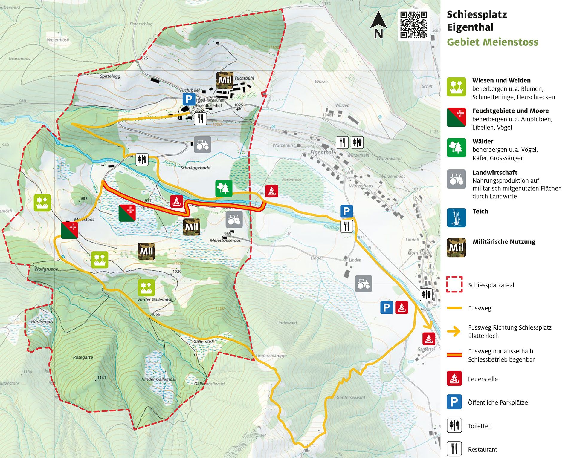 Naturschutzgebiet Schiessplatz Eigenthal