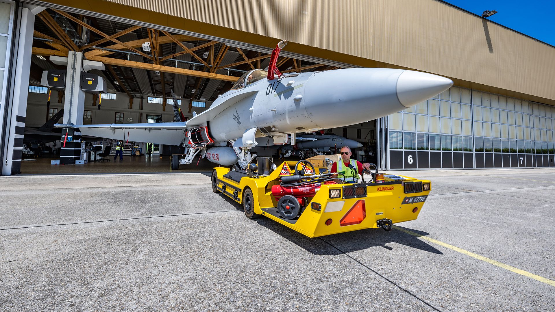 Interview mit Sébastien Monnier, Luftfahrzeugmechaniker, Luftwaffe