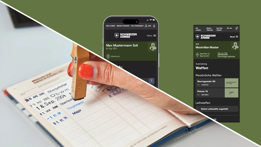Digitalisierung Dienstpflicht