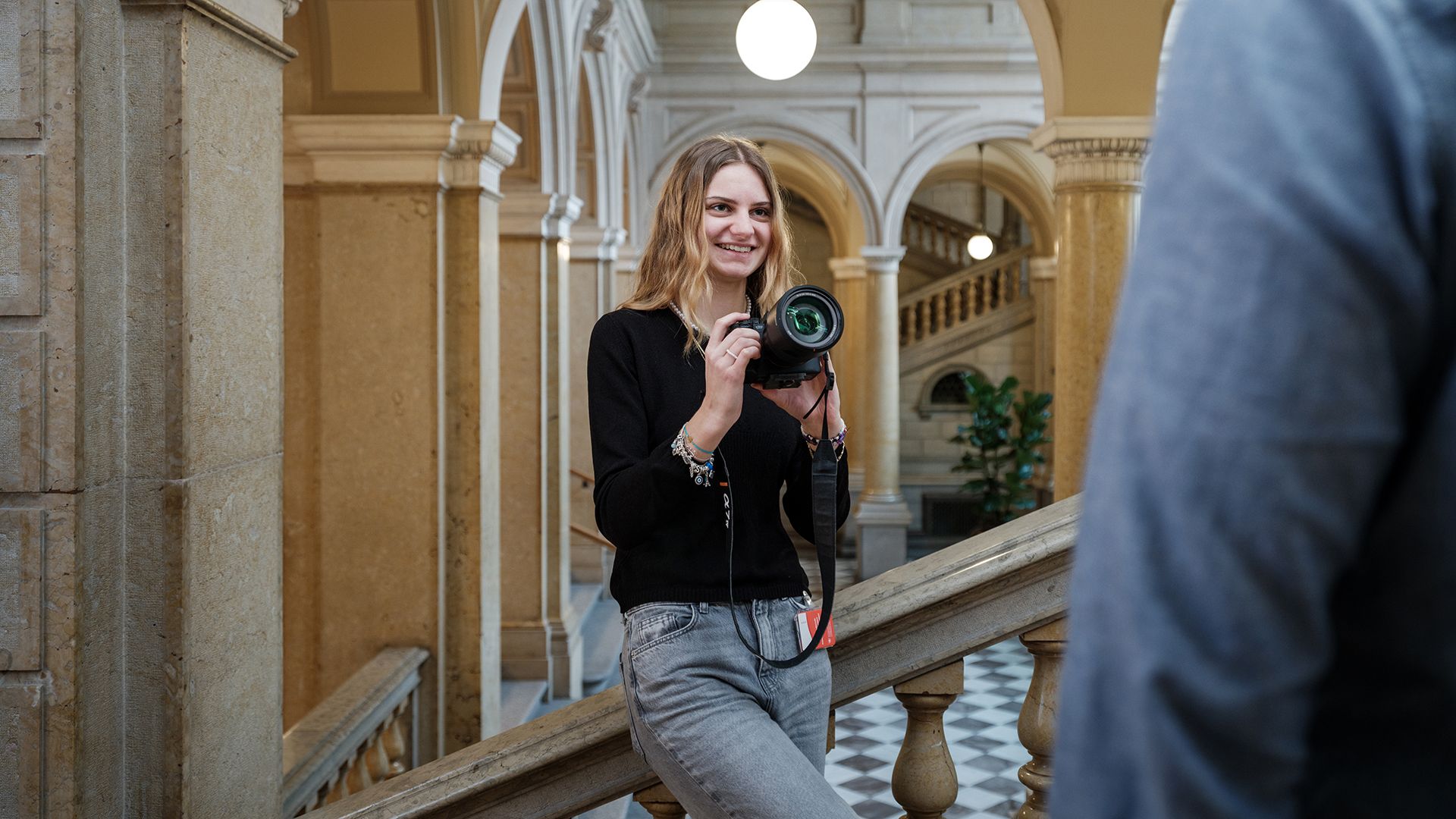 Schüler und Schülerinnen