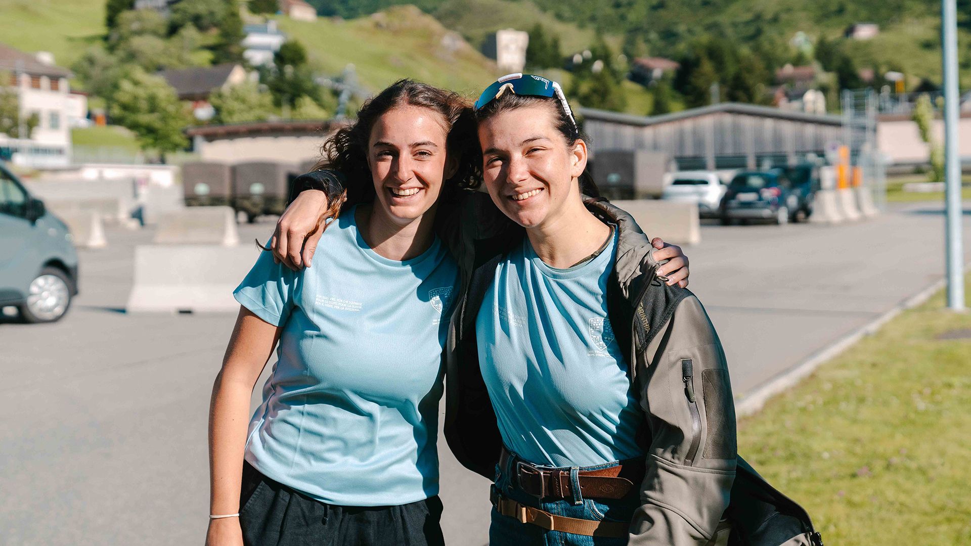 Maé Fallet und Charlotte Naegele