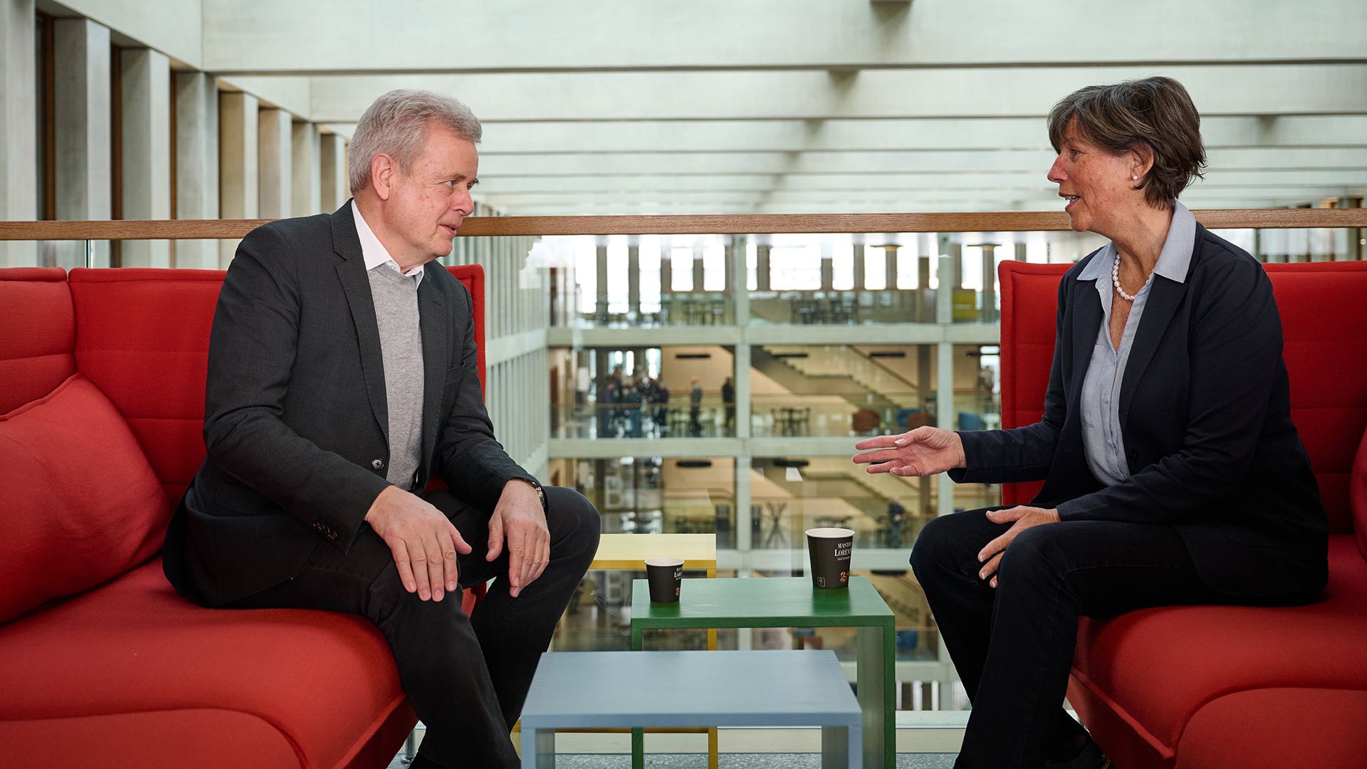 Interview mit Eliane Rolli, Assistentin Rüstungschef, armasuisse