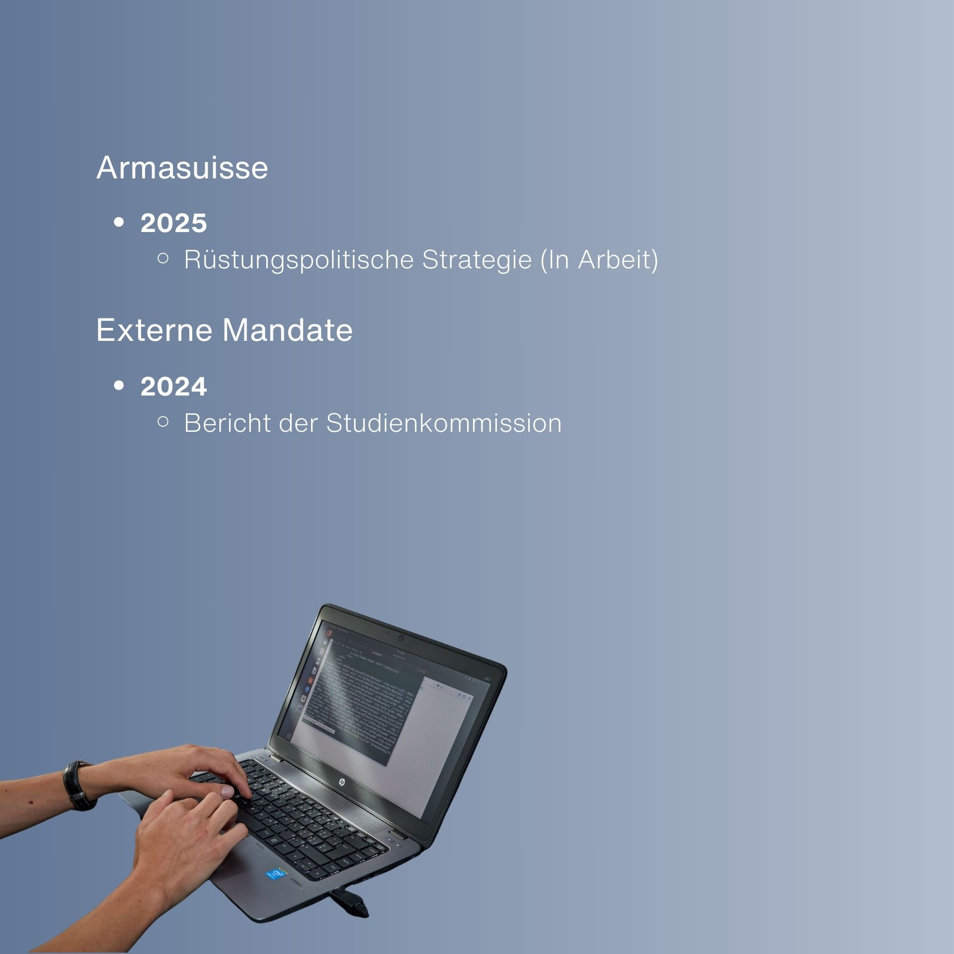 Slide Grundlagenberichte