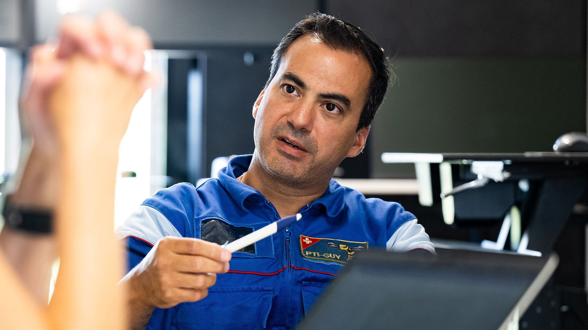 Interview mit Sébastien Monnier, Luftfahrzeugmechaniker, Luftwaffe