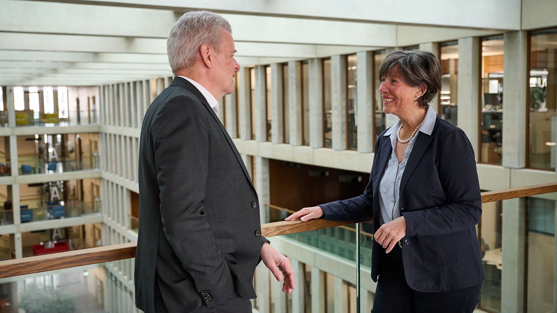 Interview mit Eliane Rolli, Assistentin Rüstungschef, armasuisse