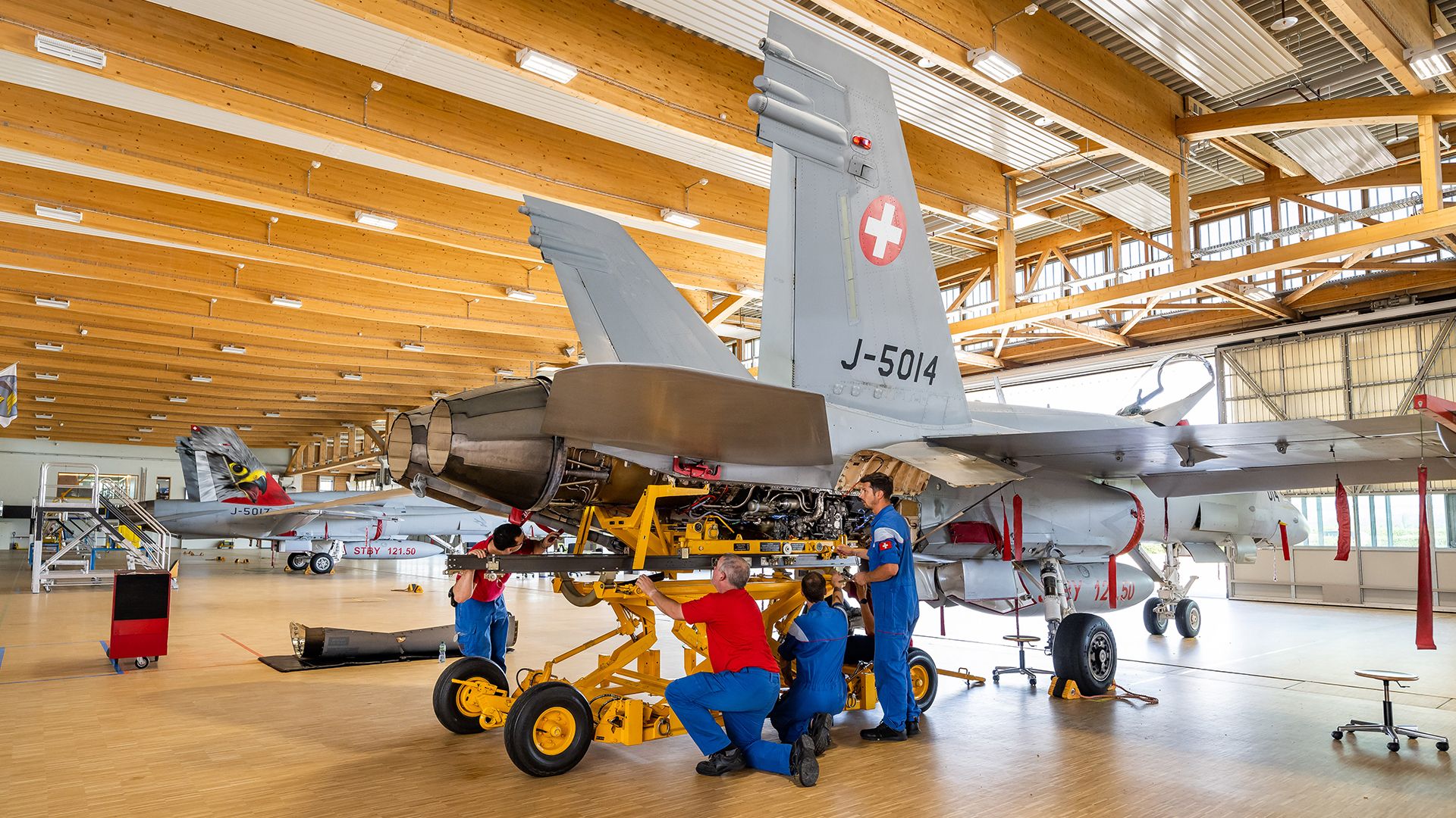 Interview mit Sébastien Monnier, Luftfahrzeugmechaniker, Luftwaffe