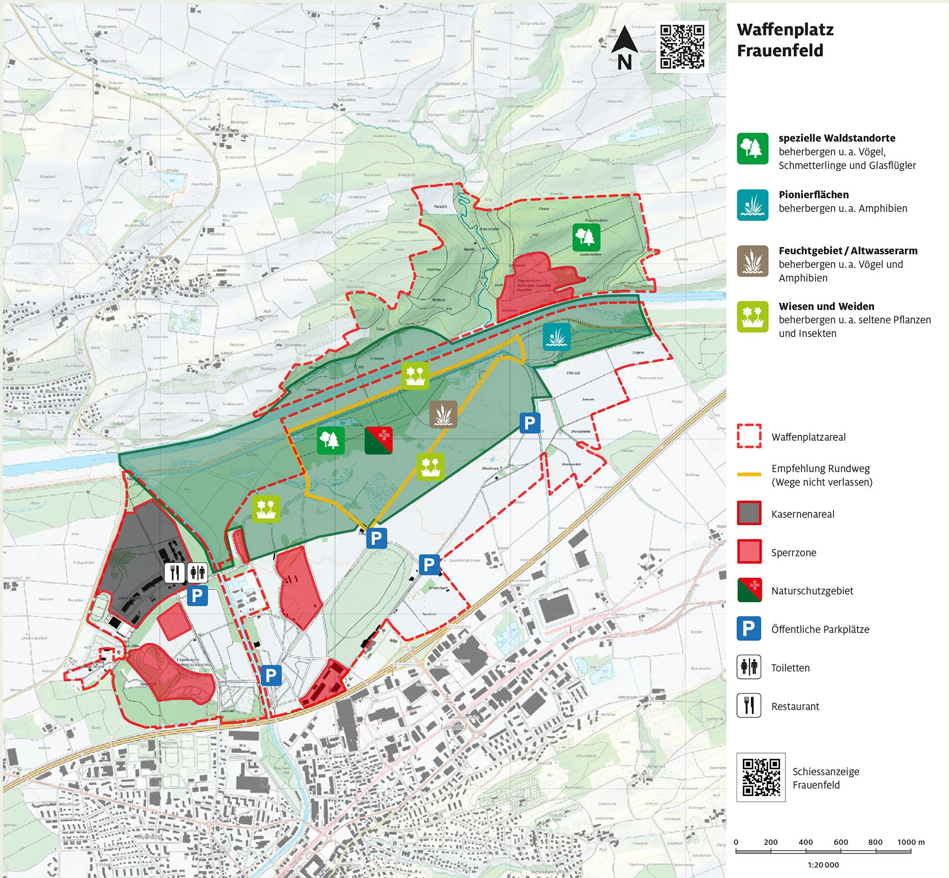 Naturschutzgebiet Waffenplatz Frauenfeld