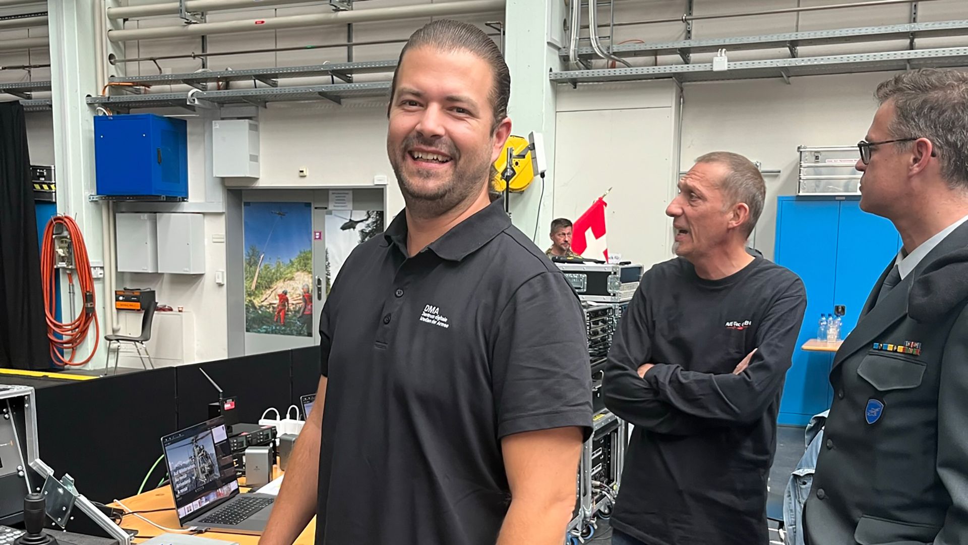 Interview mit Pascal Mosimann, Projektleiter Event DMA