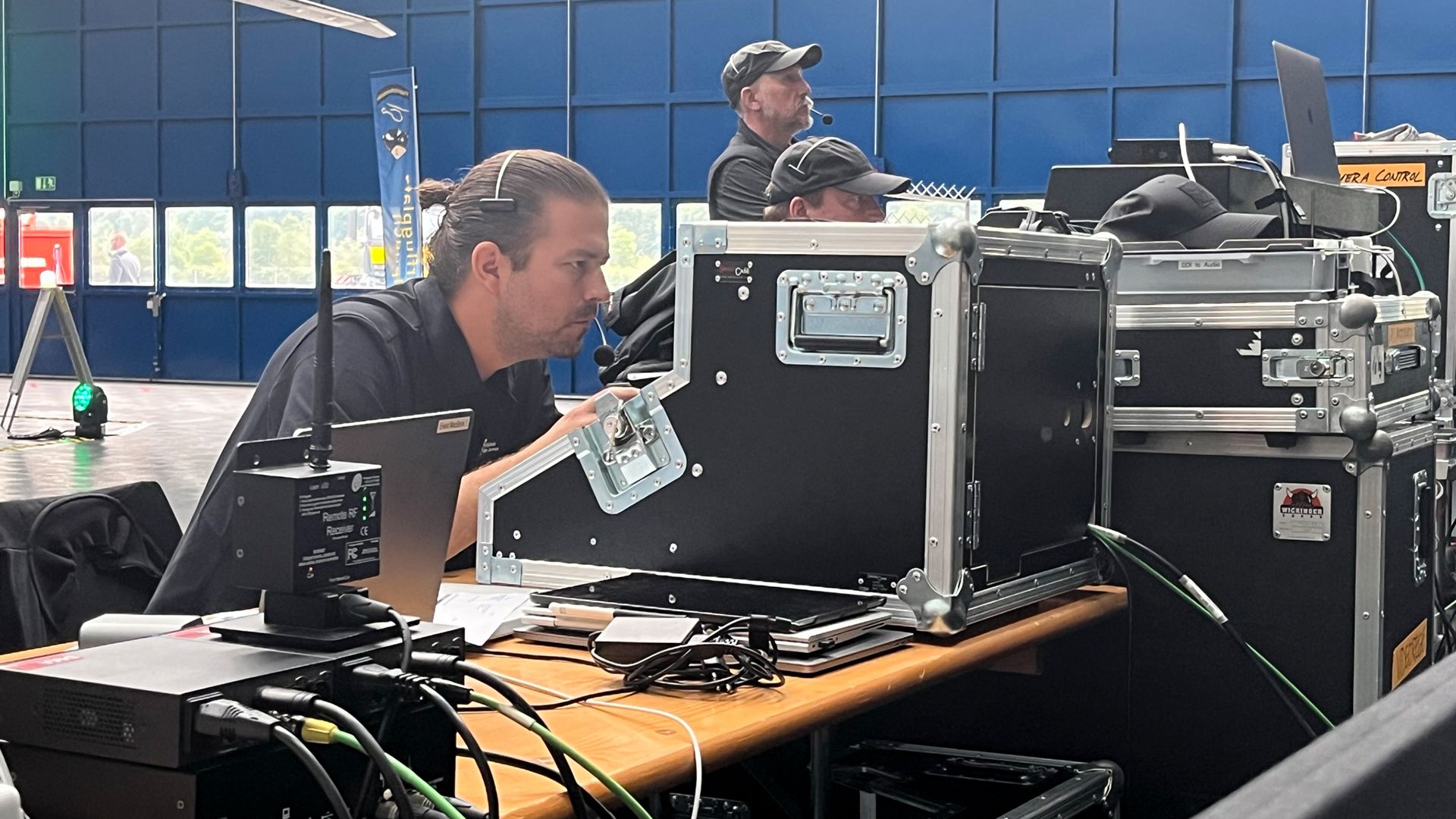 Interview mit Pascal Mosimann, Projektleiter Event DMA