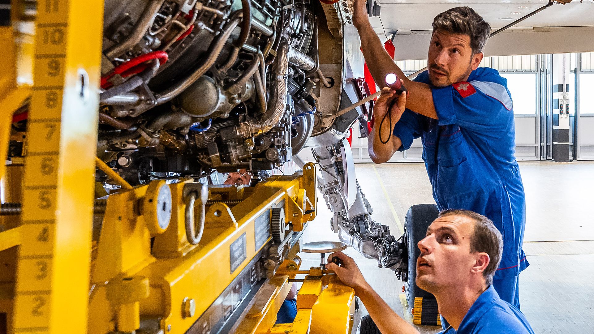 Interview mit Sébastien Monnier, Luftfahrzeugmechaniker, Luftwaffe
