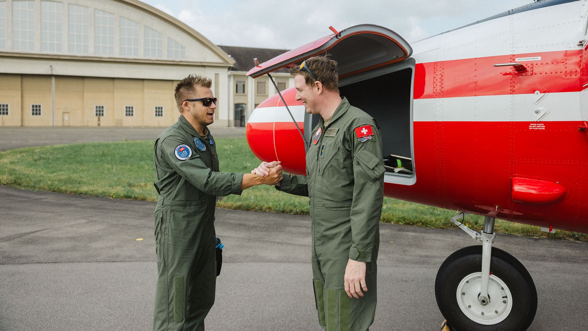 Interview mit Michael Heid, Chef Flugdienst, swisstopo