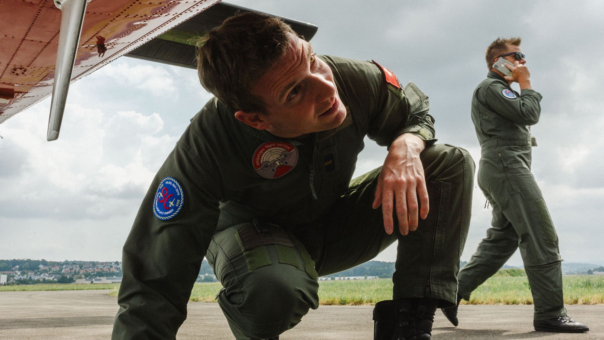 Interview mit Michael Heid, Chef Flugdienst, swisstopo