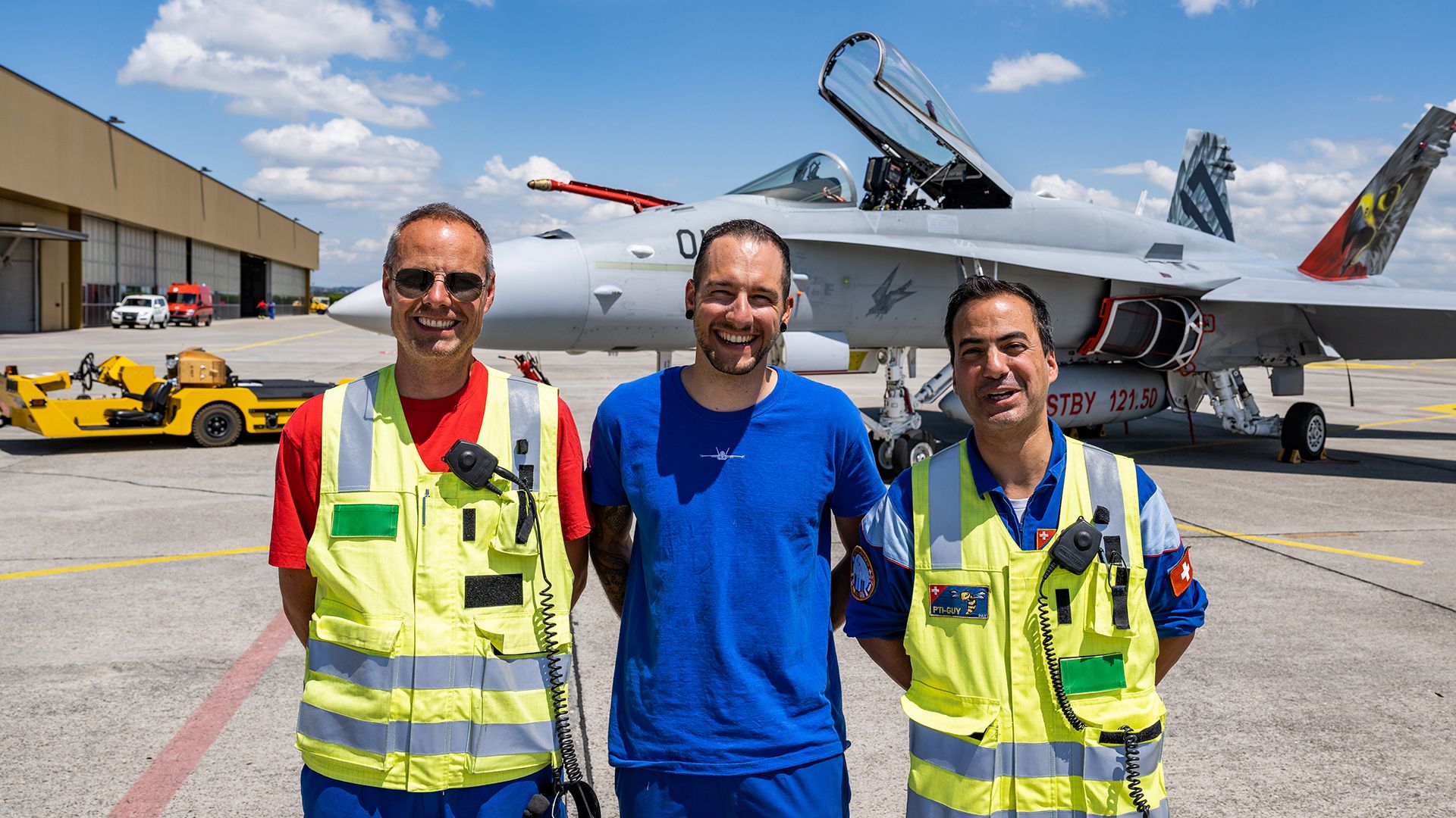 Interview mit Sébastien Monnier, Luftfahrzeugmechaniker, Luftwaffe