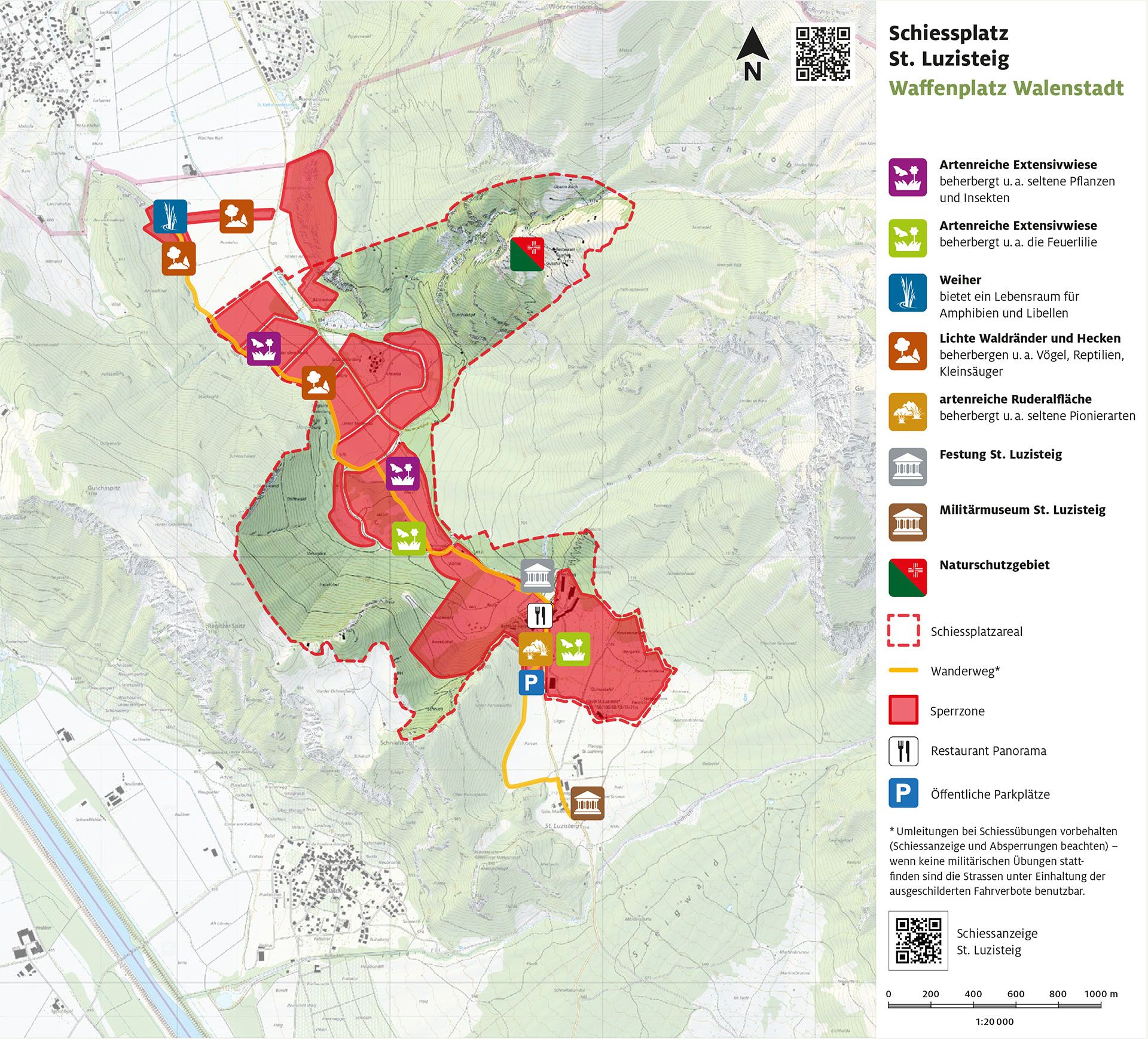 Naturschutzgebiet Schiessplatz St. Luzisteig