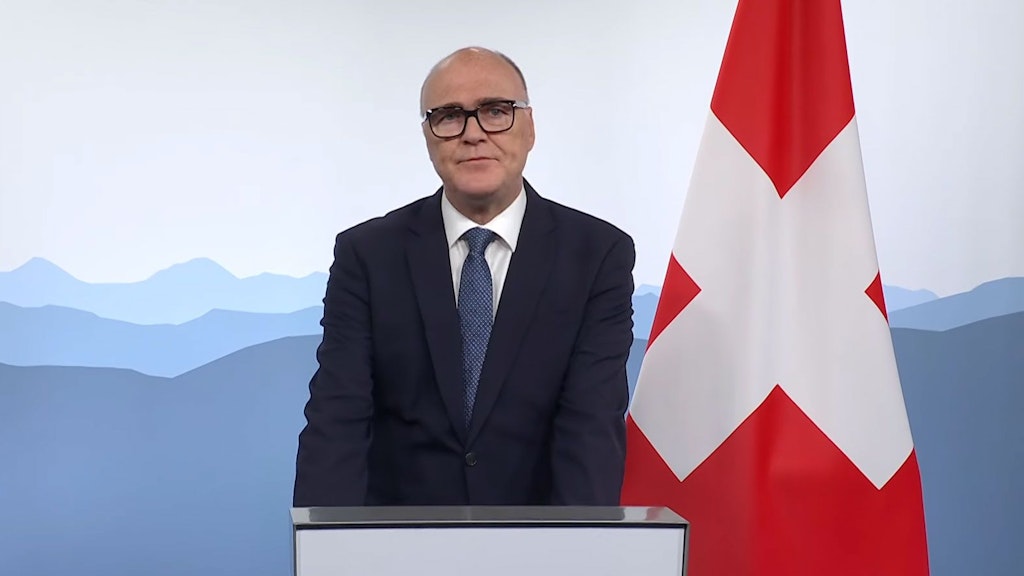 Bundesrat Martin Pfister