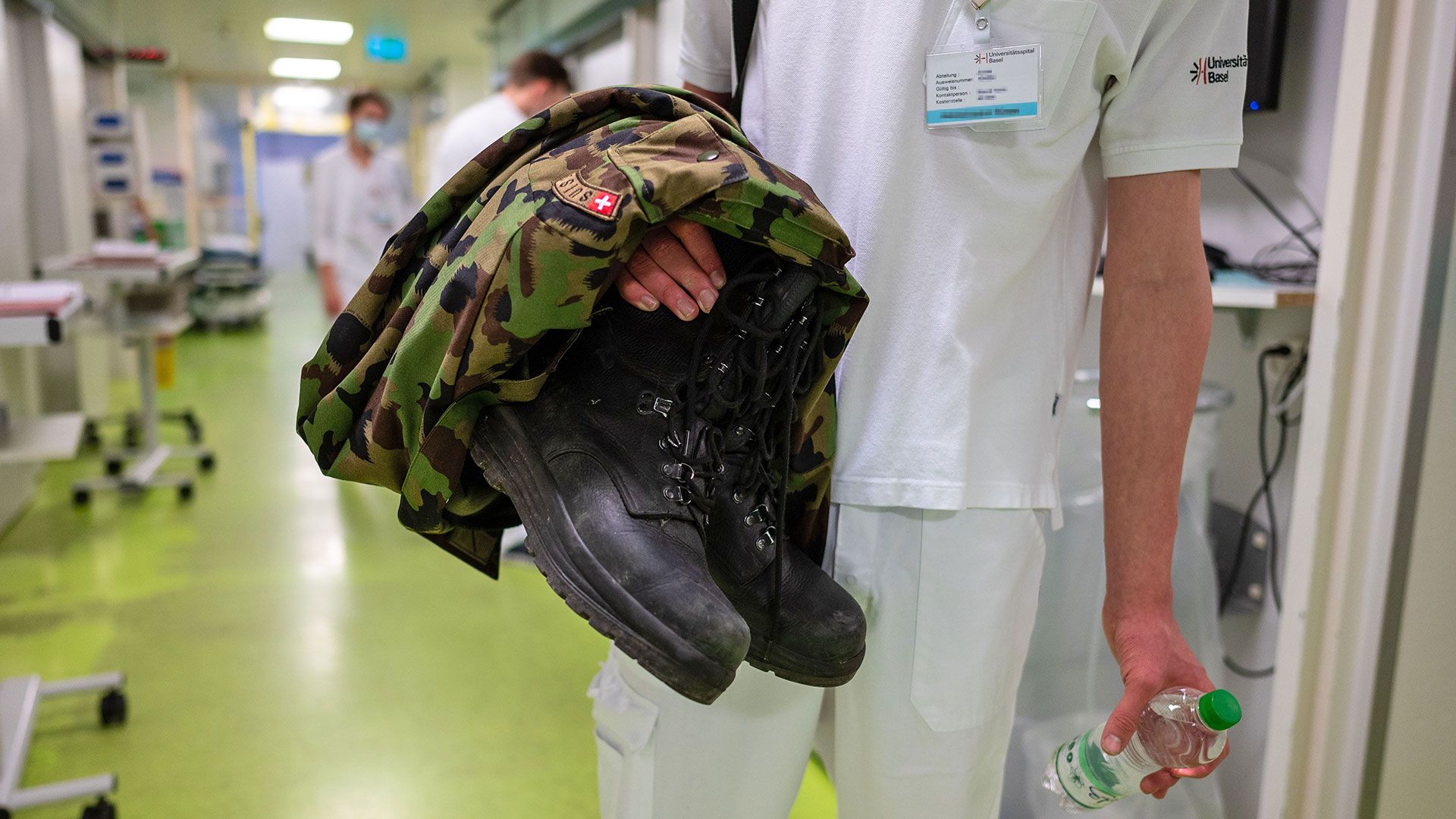 Armee-Einsatz Corona – Zweite Welle, Impiego dell'esercito CORONA - seconda ondata,  Engagement de l’armée lors de la deuxième vague de Covid-19, The armed forces’ coronavirus response – the second wave, Armee-Einsatz Corona – Zweite Welle