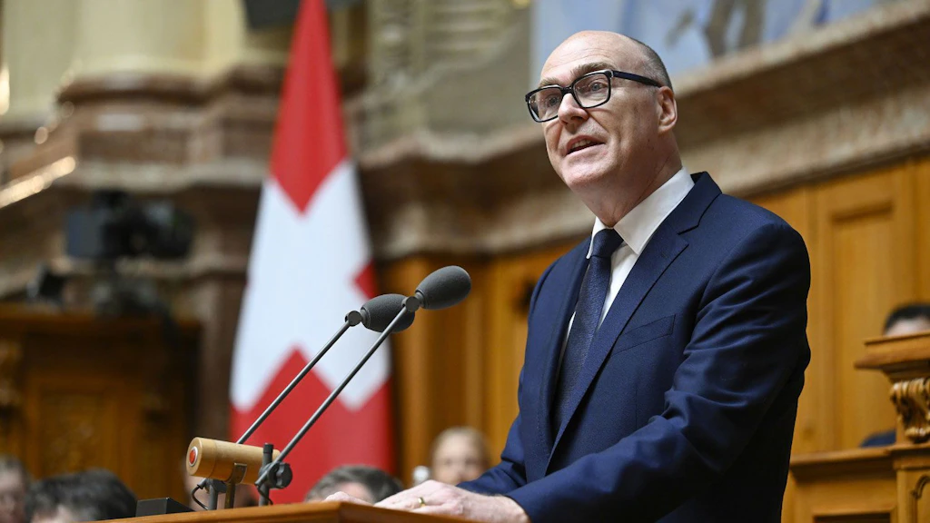 Bundesrat Martin Pfister