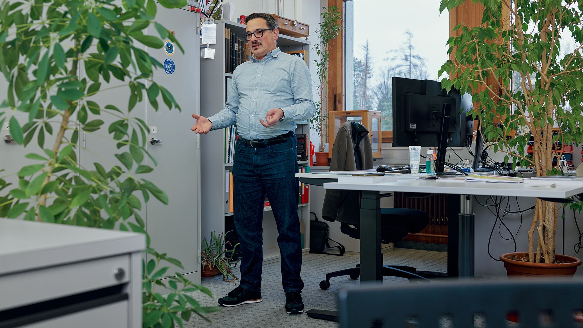 Andreas Zaugg, Bereichsleiter Rüstungskontrolle C, Labor Spiez